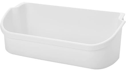 Repuesto For Compartimento De Puerta De Refrigerador 240356401, Compatible Con FRS6HR5JW0, FFHS2622MBMA, FRS26RLECSR. Repuestos For Compartimento Superior De Puerta De Refrigerador.