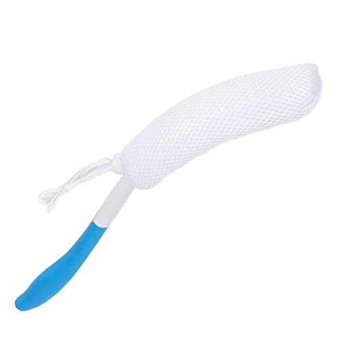 Duschbürste, Badebürste mit Langem Stiel Rückenschrubber für die Dusche, Weicher Schwamm Körperreinigung Peeling Duschbürsten Rückenbürste Peelt Den Körper