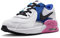NIKE Air Max Excee Sneaker, White/Black-Hyper Royal-Active Fuchsia, 1 UK