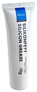 DEKAROX Grasa de silicona de 75 g apta para Saeco HD5061 para OKS 1110 para grupo de preparación y junta en máquinas de café aplicaciones sanitarias