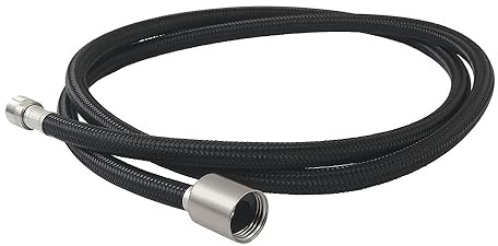 Kingston Brass LSSPRHOSE598 59 Braided Pull Down Kitchen Faucet Spray Hose, Brushed Nickel