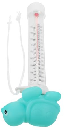 FUNOMOCYA Schwimmendes Poolthermometer Für Wassertemperaturmessung in Schwimmbädern Und Badewannen Mit Präziser Temperaturanzeige