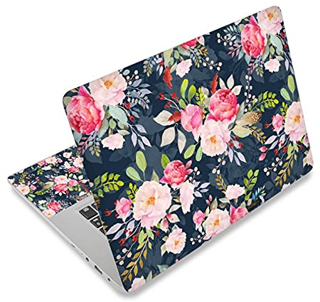 Adesivo per Laptop, Decalcomania per Notebook da 15,6 Pollici, in Vinile, Adatto per 13,3, 14, 15,6 e 16.