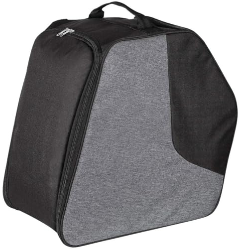 Ski Boot Bag, Outdoor Ski Boot and Helmet Gear Bag Waterproof Ski Boot Travel Backpack Stores Gear for Men and Women