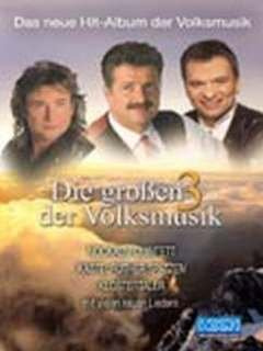 De stora 3 av folkmusiken. Sångbok