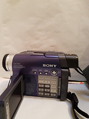 Sony DCR-DVD101E DVD Camcorder 10x Optical Zoom [120x Digital Zoom]