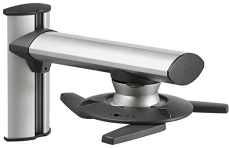 Vogel's EPW 6565, Staffa da Parete per Videoproiettore, Inclinabile 20º e Girevole 360º, Max 10 Kg