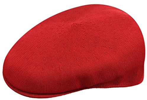 Kangol Headwear Herren Schirmmütze Tropic 504, Gr. X-Large (Herstellergröße:X-Large), Rot (Scarlet)