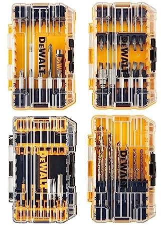 DEWALT Screwdriver Bit Set/Drill Bit Set, 100-Piece (DWA2FTS100)