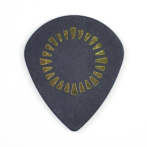 JIM DUNLOP Plektrum Animals As Leaders Tortex Jazz III XL, 6 Stück, 0,73mm, Schwarz