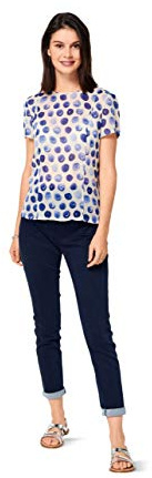 burda style Schnittmuster #6525 Damen Top und Bluse Gr. 34-46