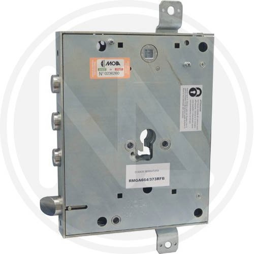 SERRATURA DA INFILARE PER PORTA BLINDATA RMGA 664 373RBF