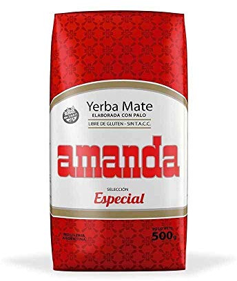 Amanda Yerba Mate Selección Especial - 500g, Té Mate de Argentina
