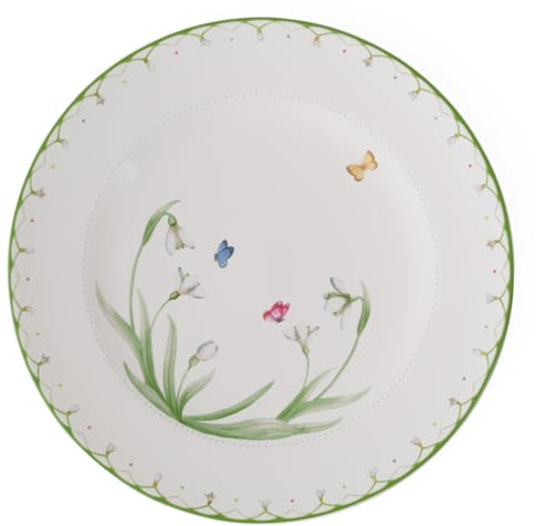 Villeroy & Boch – Colourful Spring Platzteller 32 Cm, Frühling, Oster Deko, Ostern Deko, Deko Ostern, Teller Keramik, Speiseteller, Essteller, Premium Porzellan