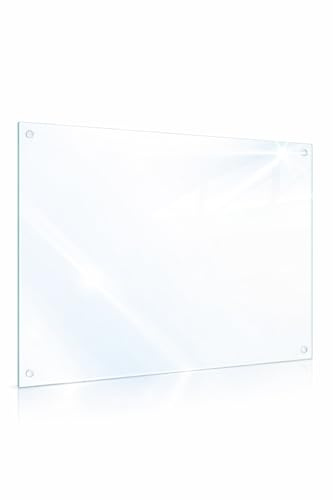 TMK ArtDeko - Abdeckung Ceranfeld – Herdabdeckung 1 Teilig 40x52 cm – Robust, Hygienisch & Rutschfest – Herdplatten Abdeckungen – Schutz & Zusätzliche Arbeitsfläche – Vielseitige Nutzung