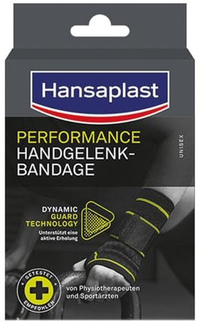 Hansaplast Sport Handgelenk-Bandage Gr L/XL 1 stk