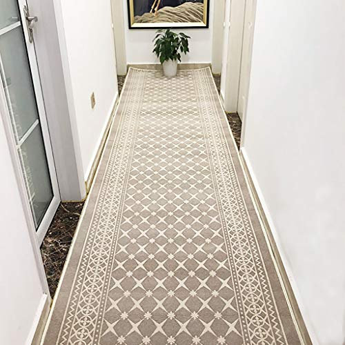 LDGF Resbalón no Duradero Grande de Deslizamiento de Entrada for Trabajo Pesado no Barrera Mat Lavable a máquina alfombras de Interior al Aire Libre de la Alfombra de Corredor, 3 Colores