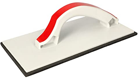 KOTARBAU® Reibbrett Kunststoff 280x140mm zum Verfugen mit Gummibelag 5mm