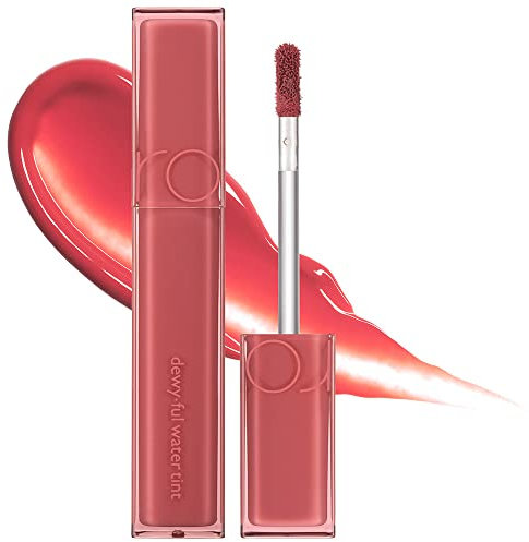 rom&nd Dewyful Water Tönung Lipgloss 5g (8Colors) (01 IN CORAL)