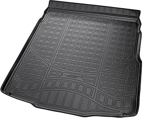 Recambo Gummi Kofferraumwanne Premium passend für VW Passat B8 Stufenheck | 3G2 | BJ ab 2014 | passgenau mit Rand