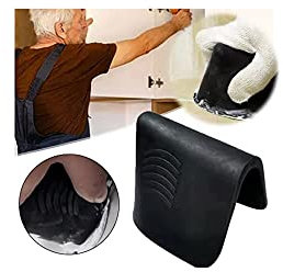 BAILIP Caulking Finisher Scraper, 2022 New Hand Guns Grout Kit Tools, Floor Caulk Mold Removal and Scraper Applicator Finishing Tools Set Accessories Suitable For House Renovations (1PCS)