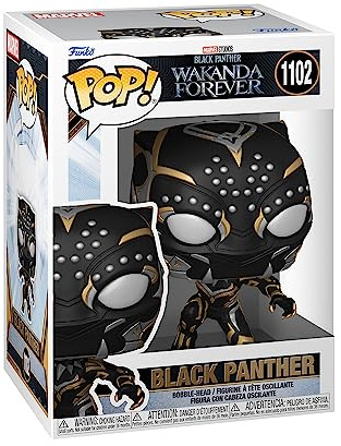Funko POP! Marvel: Black Panther: Wakanda Forever - Princess | Offizielles Superheroes Merch - Vinyl Sammelfigur als Regal Deko - Geschenkidee zum Geburtstag für Fans und Sammler