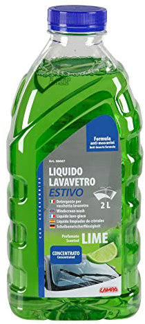 Lampa 38067 Liquido lavavetro Estivo, concentrato - 2000 ml - Profumato al Lime