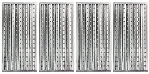 Hongso 46,7 cm Edelstahl-Tru-Infrarot-Emitterroste für 4 Brenner Charbroil Grills Pre-2015 Modelle, 463271315 463271314 463241414 463241413 463271313 46666 24141 3, 4 Stück