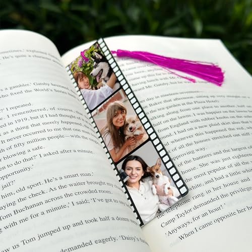 Personalisierte Metall Quaste Lesezeichen Für Frauen/Kinder/Männer/BuchliebHaber Unterstützung Text-Bild-Anpassung