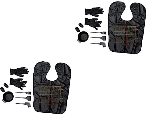 DOITOOL 2sätze Wiederverwendbar Haarfärbe-set Mit Teilen Praktisches Haarfärben-tool Für Zuhause Und Salongebrauch Für Professionelle Anwendungen Ohne