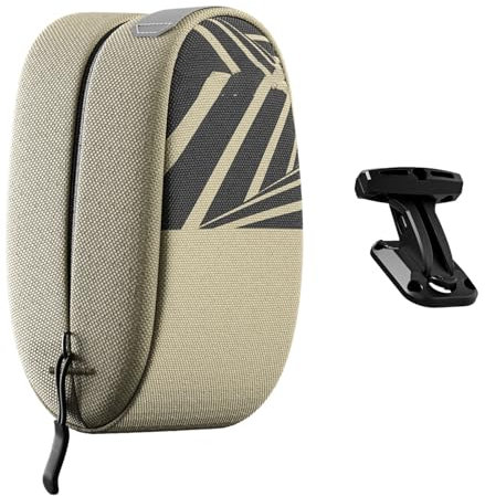 awakentti Fahrradzubehör, wasserdichte Satteltasche, große Kapazität, Fahrradsatteltasche, tragbares Paket unter dem Sitz mit verstellbarer Halterung, reflektierende Tasche für