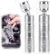 2 Pezzi Chiave Candela 16mm/14mm, Universale Magnetica Chiave a Bussola, Parete Sottile 12 Punti 3/8 Pollici CR-V Presa per Candela Girevole, per Riparazione Dell'auto