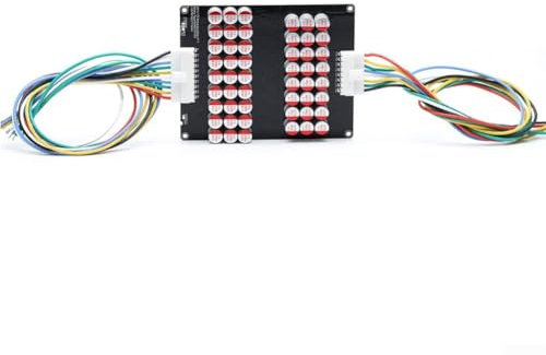 Équilibreur de batterie pour batterie au lithium polymère ternaire, égaliseur actif, égaliseur actif de batterie 12 V 5 A, carte de protection PCB (13S-17S)