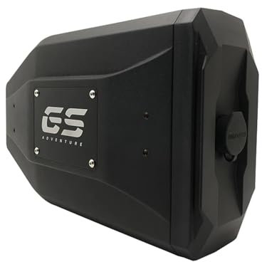 MedgAs 2023 Kunststoff Dekorative 4,2 Liter Werkzeug Box for R1200GS R1250GS LC ADV R 1250GS R 1200 GS Abenteuer 2014-2023 2021 2022