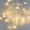Talking Tables Battery Operated Led String Lights for Indoor use with Gold Wire | Christmas Table Decorations, Wedding, Valentine's Day, Engagement Party, Anniversary– 60 Bulbs 3m