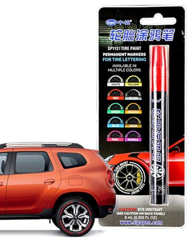 Pennarello impermeabile per pneumatici, penna per pittura a lettering pneumatici | Penna per lettere marcatore per pneumatici impermeabile per auto,Penna per ritocco multiuso per scarpe in tela