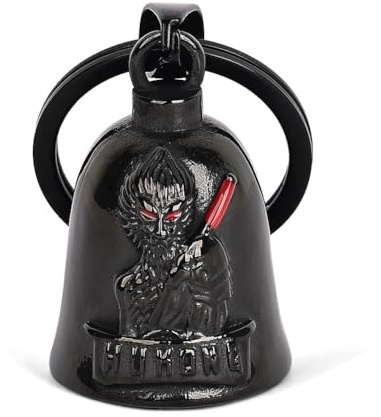 Campanello Wukong: Accessori per Biciclette e Motociclette Bell | Portachiavi Guardian Bell, Regali per Uomini e Donne