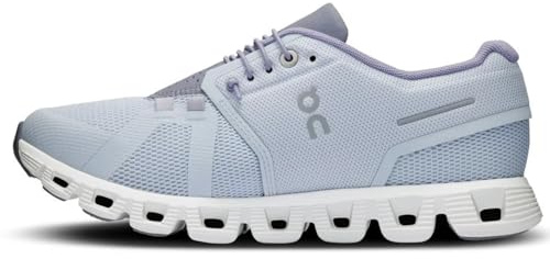 On Cloud 5 Damen-Sneaker, Hell, blau, 10.5