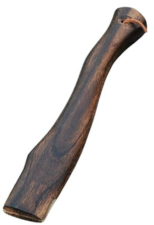 Marsrut Poignée de hache de rechange en bois de chêne pour camping (33 x 5,1 cm)