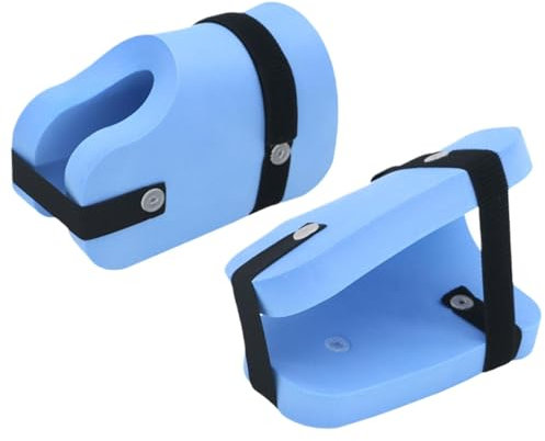 Lunaobrik Wasser-Aerobic-Schwimmmanschetten, Wasser-Aerobic-Schwimmring – Rundumschutz, Fitness-Workout-Set zum Joggen, Springen,