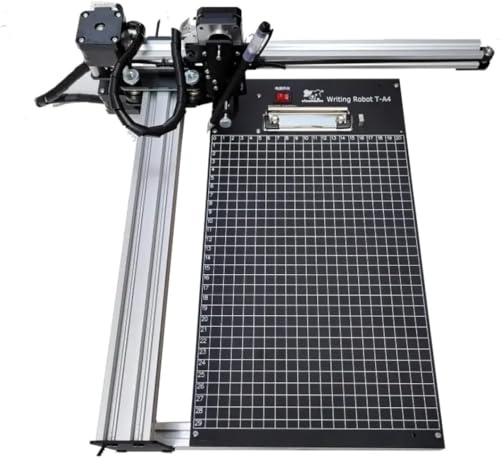 iDraw 2026 Upgrade Handwriting/Drawing Robot kit, xy Plotter Pen Plotter, A4 workspace, Faster Writing Speed, Open Source, Ideal for Handwriting to Write Letters/Holiday Cards, Paint, Learn Program