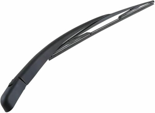 PCZWAS Hinterer Scheibenwischerarm Und Blatt Set für Opel Zafira A 1998-2005 Scheibenwischer Hinten Ersatz Schwarzer