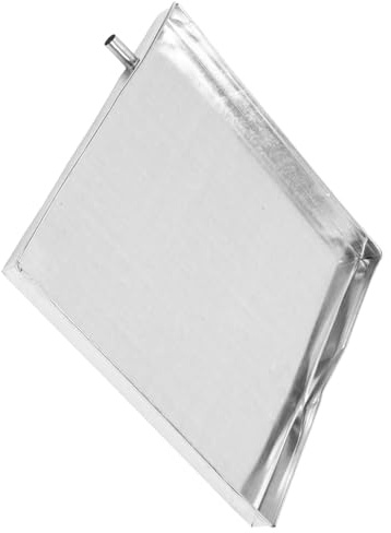 Hemobllo Bac De Vidange Réutilisable Pour Climatiseur Extérieur Égouttoir Robuste Accessoire De Drainage Pour Prévention Des Fuites Et Collecte Eau