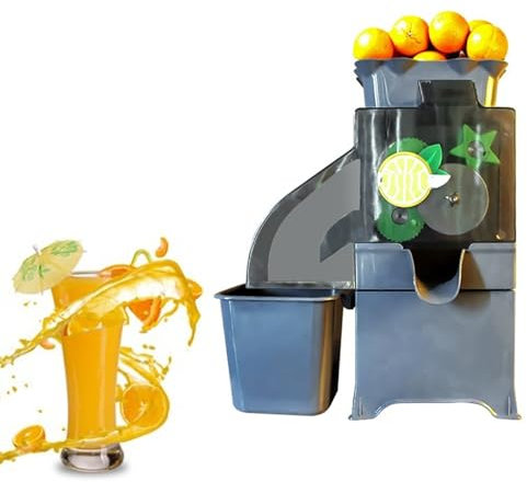 McbeAn Presse-Agrumes Automatique, Presse-Agrumes Électrique, Extracteur De Jus d'orange Professionnel, 20-25 Oranges/Min, pour Agrumes, Citrons Et Pamplemousses