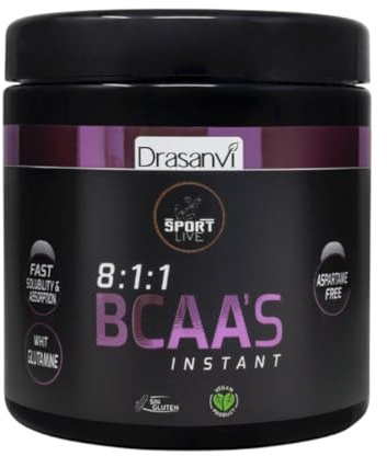 Sport Live BCAA´S 8:1:1 + Glutamina 275 Gr