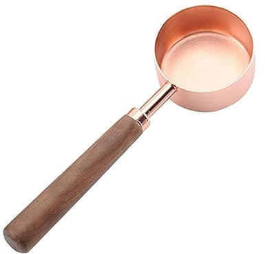 UKCOCO Cucchiaio Dosatore per in Acciaio Inossidabile Misurazione Precisa Utensile e Hotel Design Ergonomico e Facile da