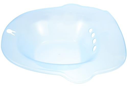 Veemoon Sitzbadewanne aus Pp für Schwangere Frauen und Wochenbettbecken mit Komfortabler Form zur Linderung von Perinealem Unwohlsein und Menstruationsbeschwerden