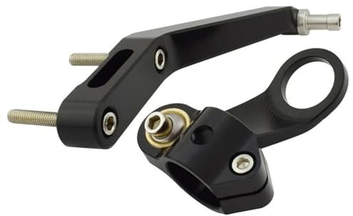 EQJSHL Kit di Montaggio per Staffa Stabilizzatrice Ammortizzatore Sterzo CNC per Moto per H&Onda CBR 900 954 RR CBR900RR CBR954RR Fireblade SC50 2002 2003 Barre stabilizzatrici