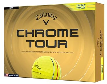 Callaway Golf Chrome Tour 2026 Golfbälle