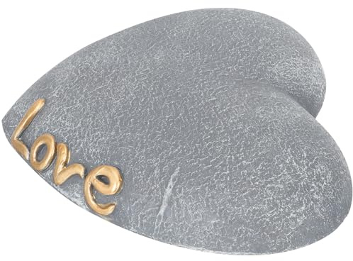 jojofuny Tombale Commémorative pour Animal de Compagnie Résine Forme Cœur Résistante Aux Intempéries pour Jardin et Intérieur Ornements Funéraires Personnalisables pour Chien et Chat